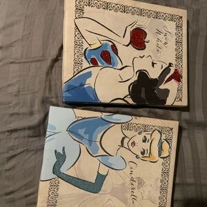 Disney Princess Canvas prints